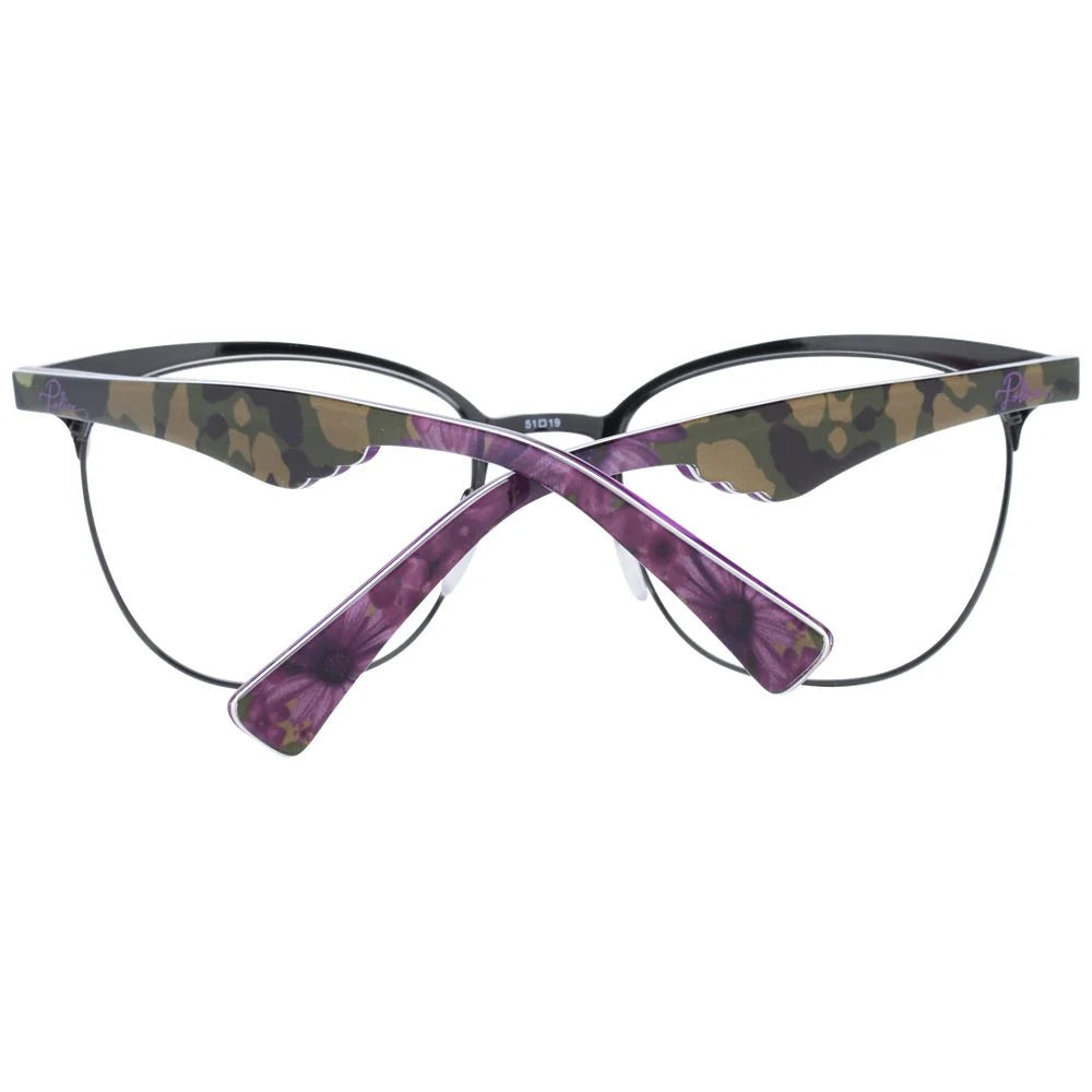 Police Purple Women Glasses Frame - Eyeglasses