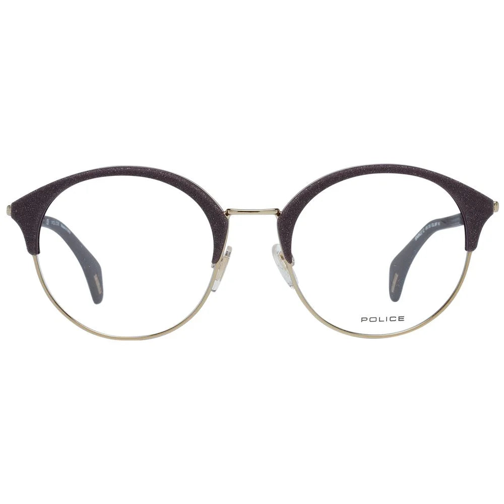 Police Purple Women Glasses Frame - Eyeglasses