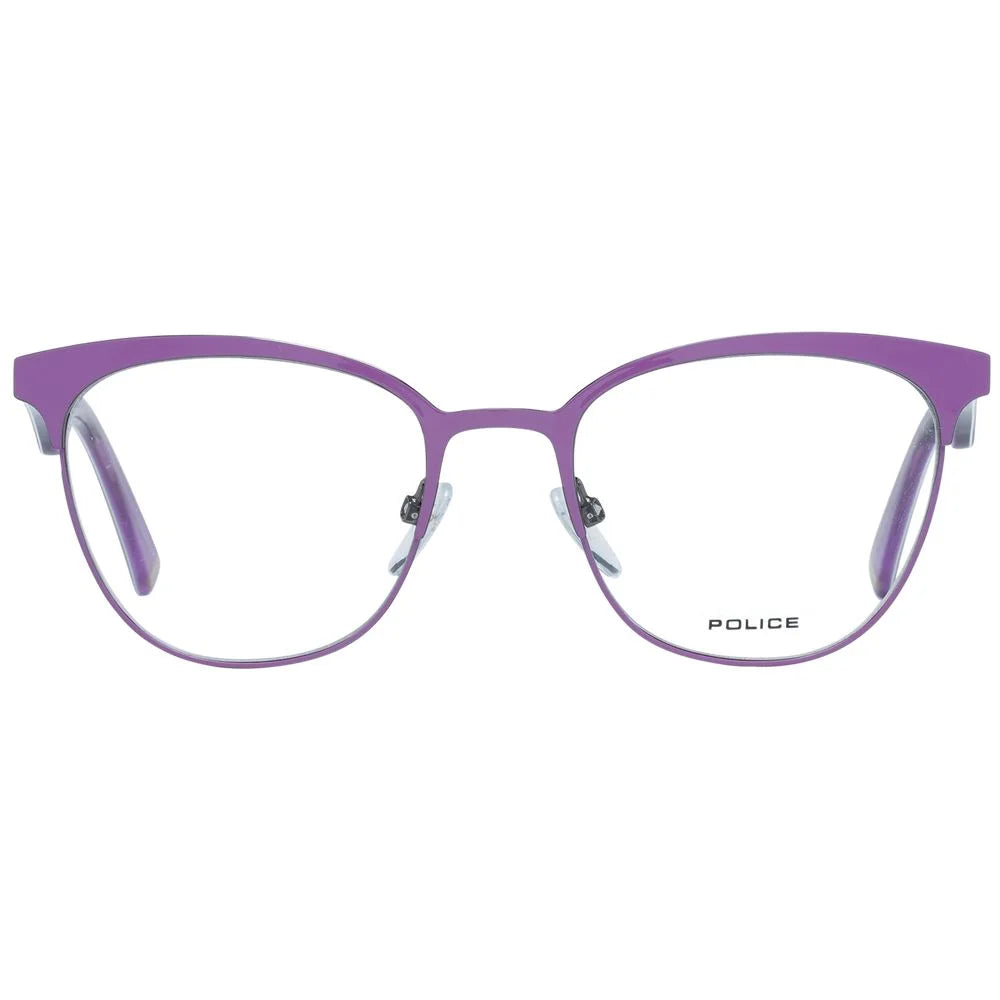 Police Purple Women Glasses Frame - Eyeglasses