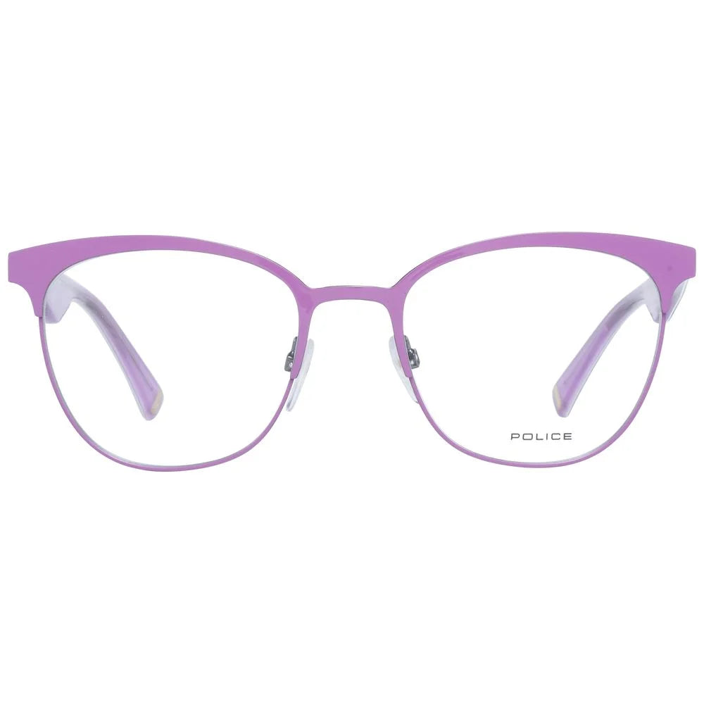 Police Purple Women Glasses Frame - Eyeglasses