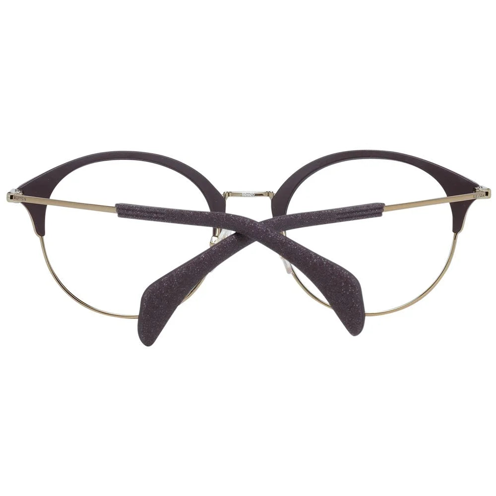 Police Purple Women Glasses Frame - Eyeglasses