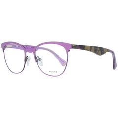 Police Purple Women Glasses Frame - Eyeglasses