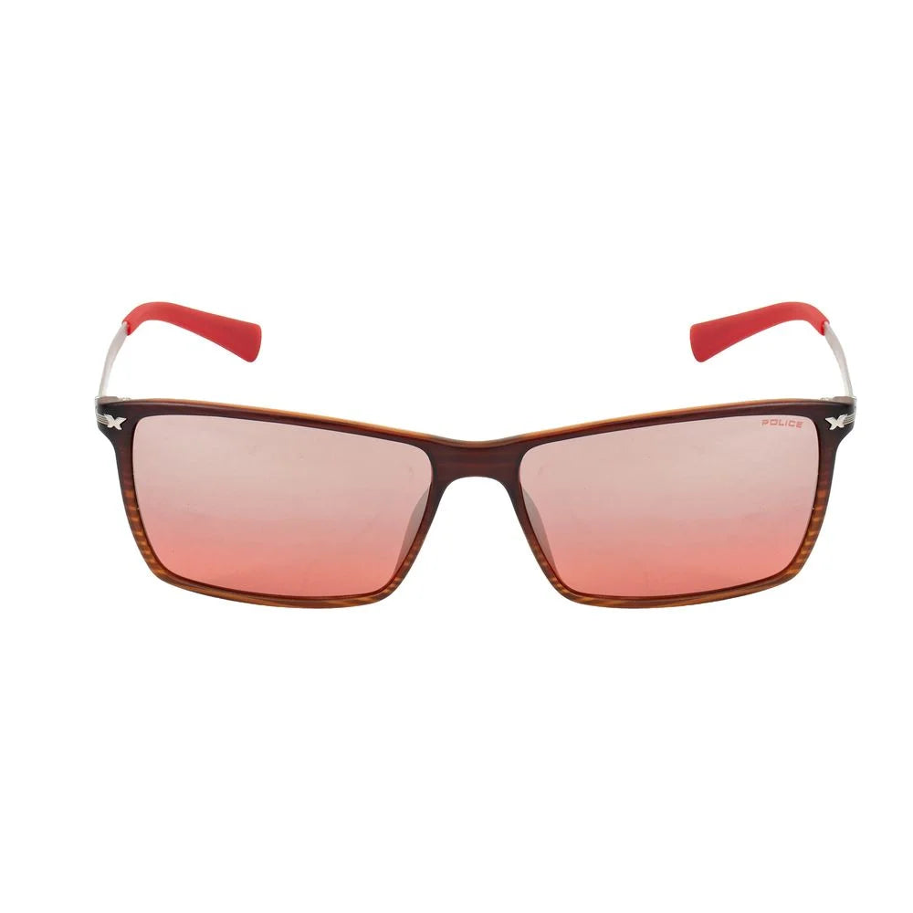 Police Red Injected Sunglasses - Sunglasses