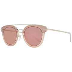Police Rose Gold Men Sunglass - Sunglasses