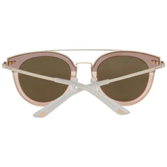 Police Rose Gold Men Sunglass - Sunglasses