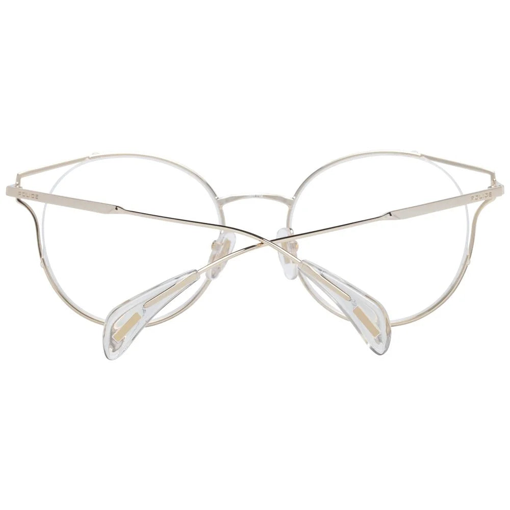 Police Rose Gold Women Glasses Frame - Eyeglasses