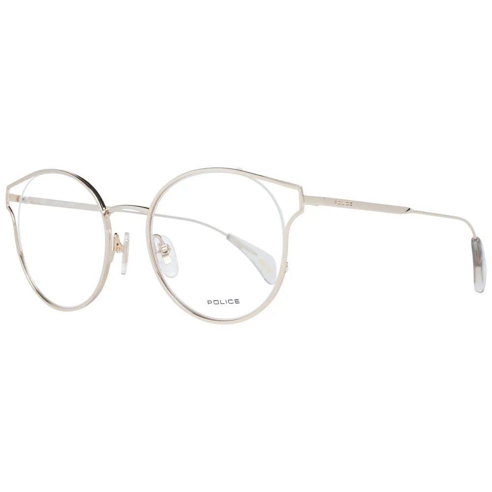 Police Rose Gold Women Glasses Frame - Eyeglasses