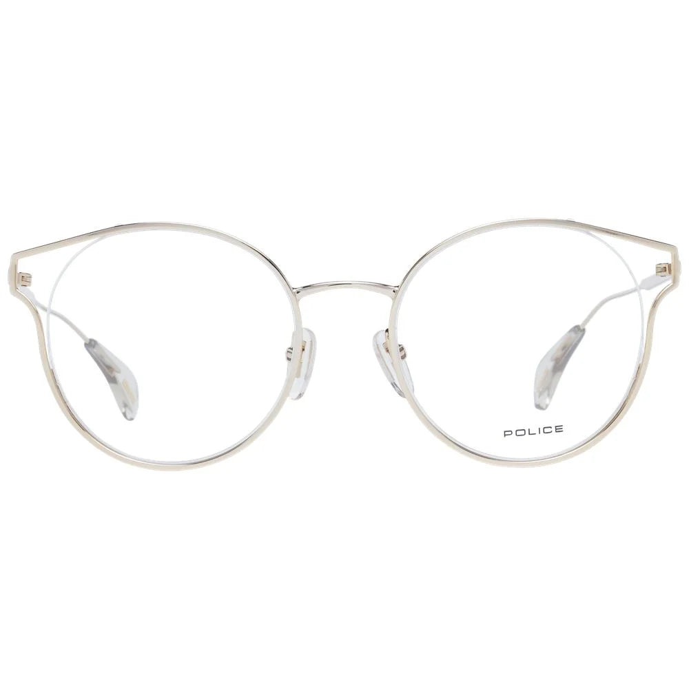 Police Rose Gold Women Glasses Frame - Eyeglasses