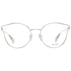 Police Rose Gold Women Glasses Frame - Eyeglasses