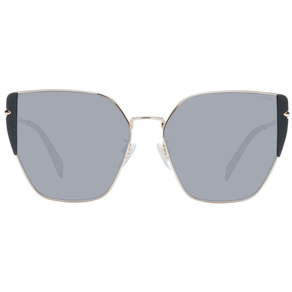 Police Rose Gold Women Sunglass - Sunglasses