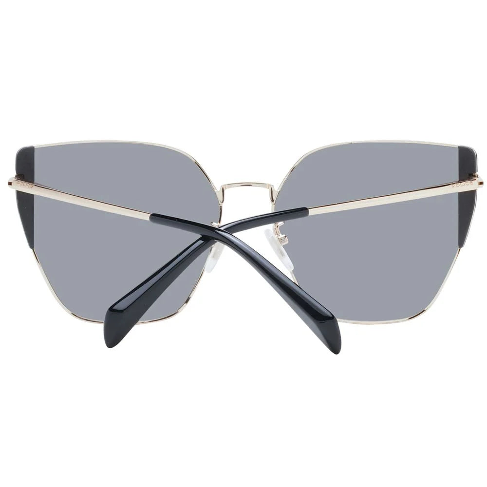 Police Rose Gold Women Sunglass - Sunglasses