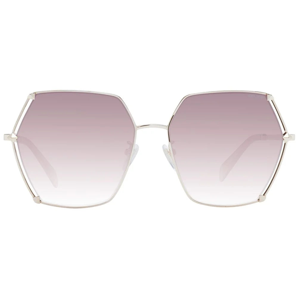 Police Rose Gold Women Sunglass - Sunglasses