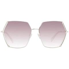 Police Rose Gold Women Sunglass - Sunglasses