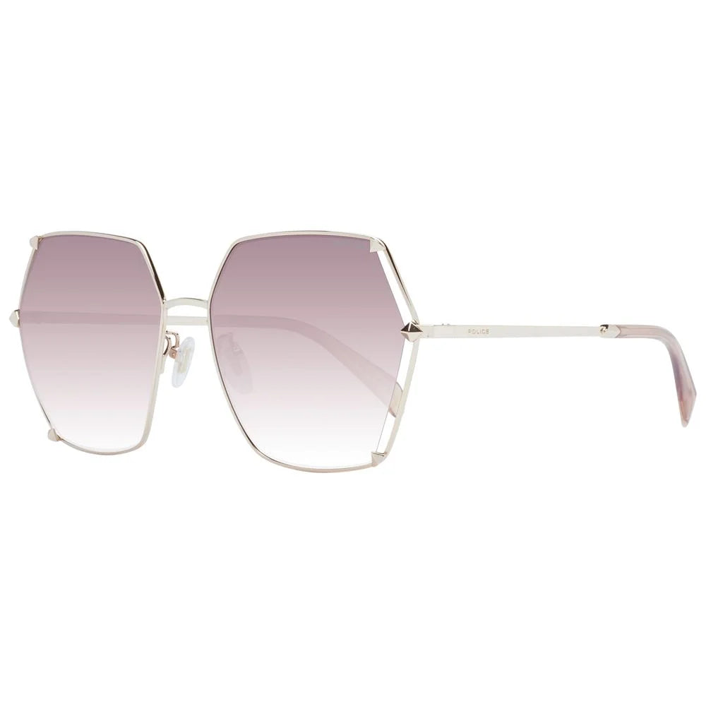 Police Rose Gold Women Sunglass - Sunglasses
