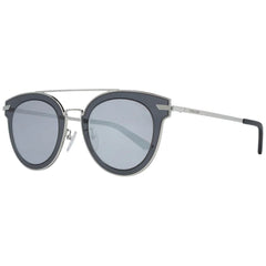 Police Silver Men Sunglass - Sunglasses
