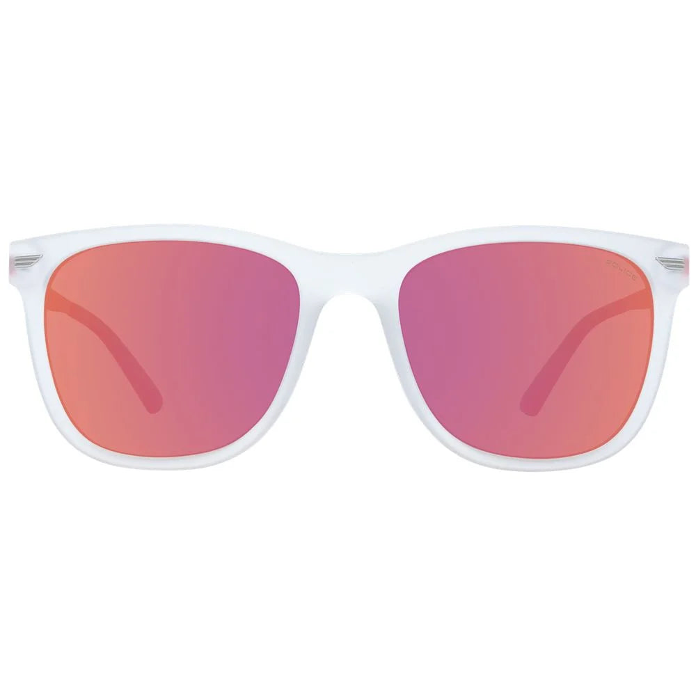 Police Transparent Men Sunglass - Sunglasses