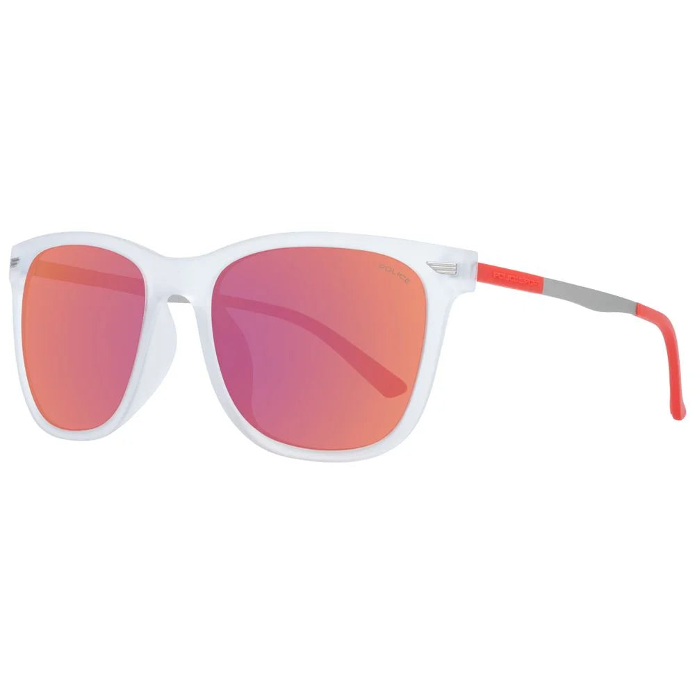 Police Transparent Men Sunglass - Sunglasses