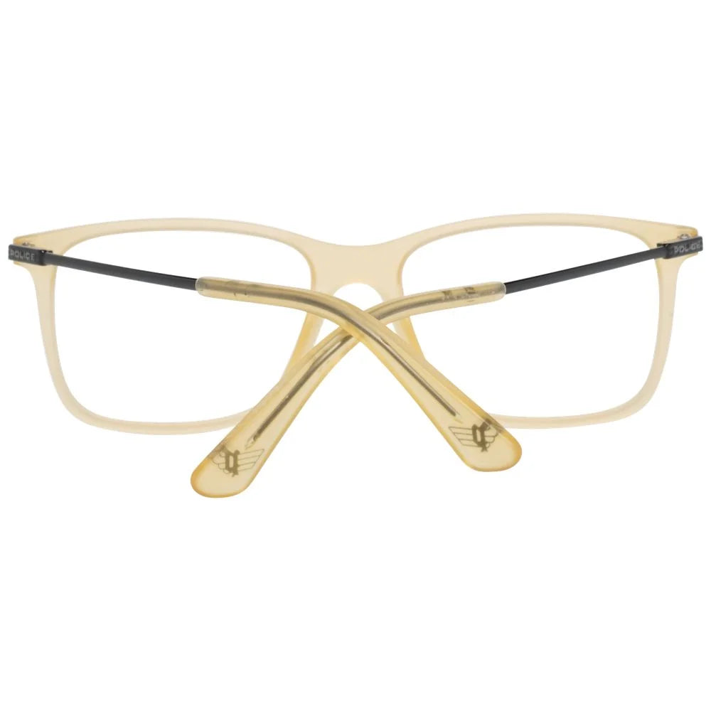Police Yellow Men Glasses Frame - Eyeglasses