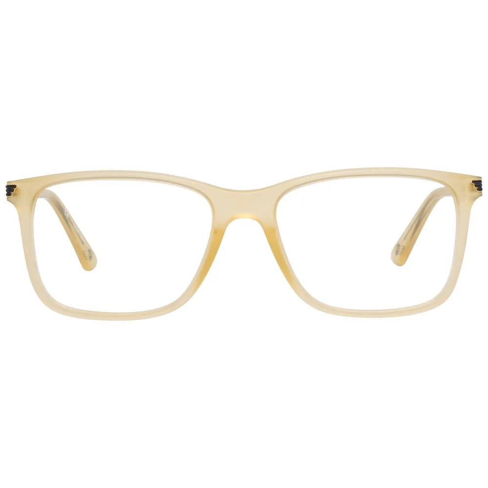 Police Yellow Men Glasses Frame - Eyeglasses