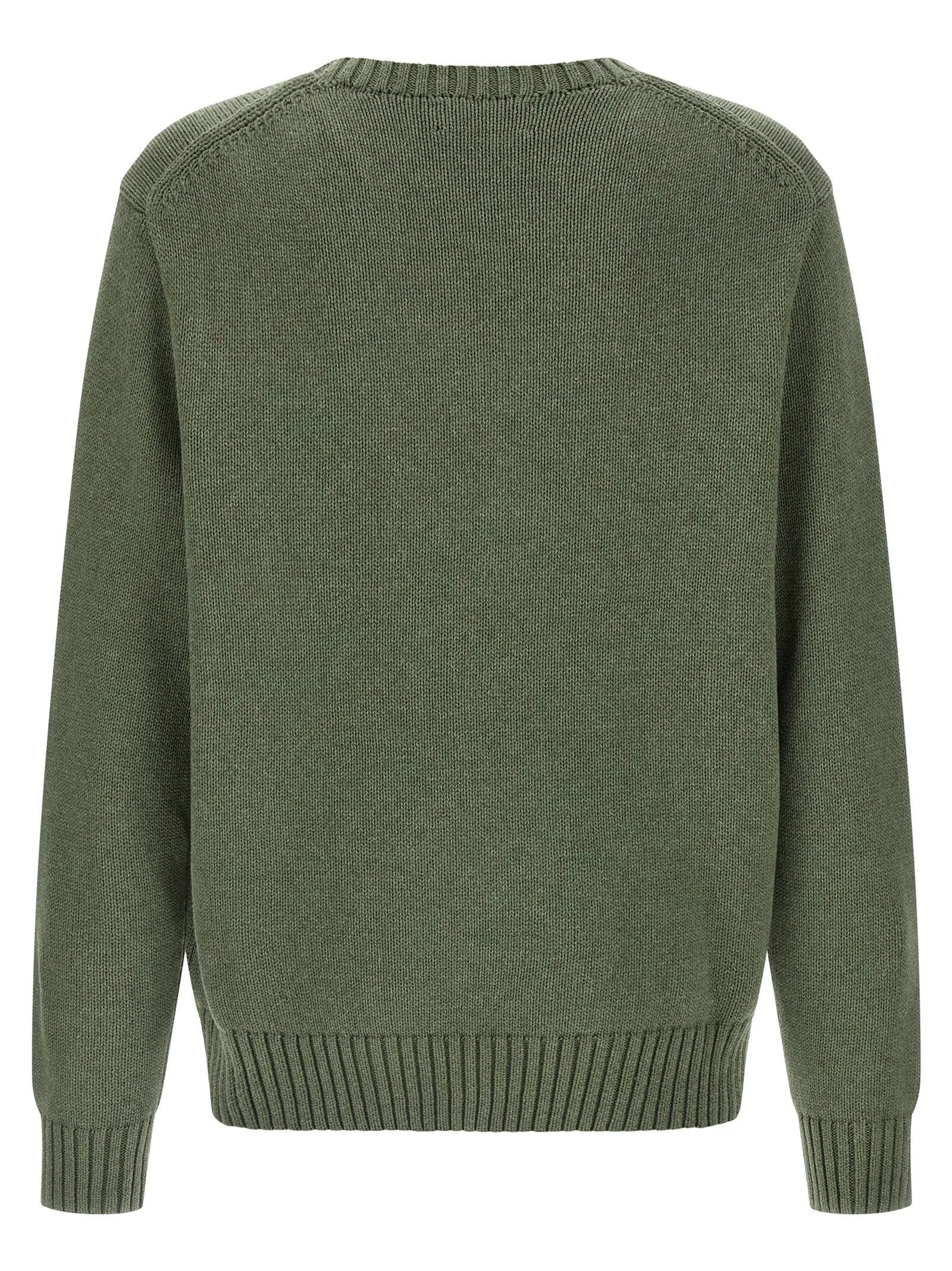 Polo Ralph Lauren Bicolor Cotton Cardigan