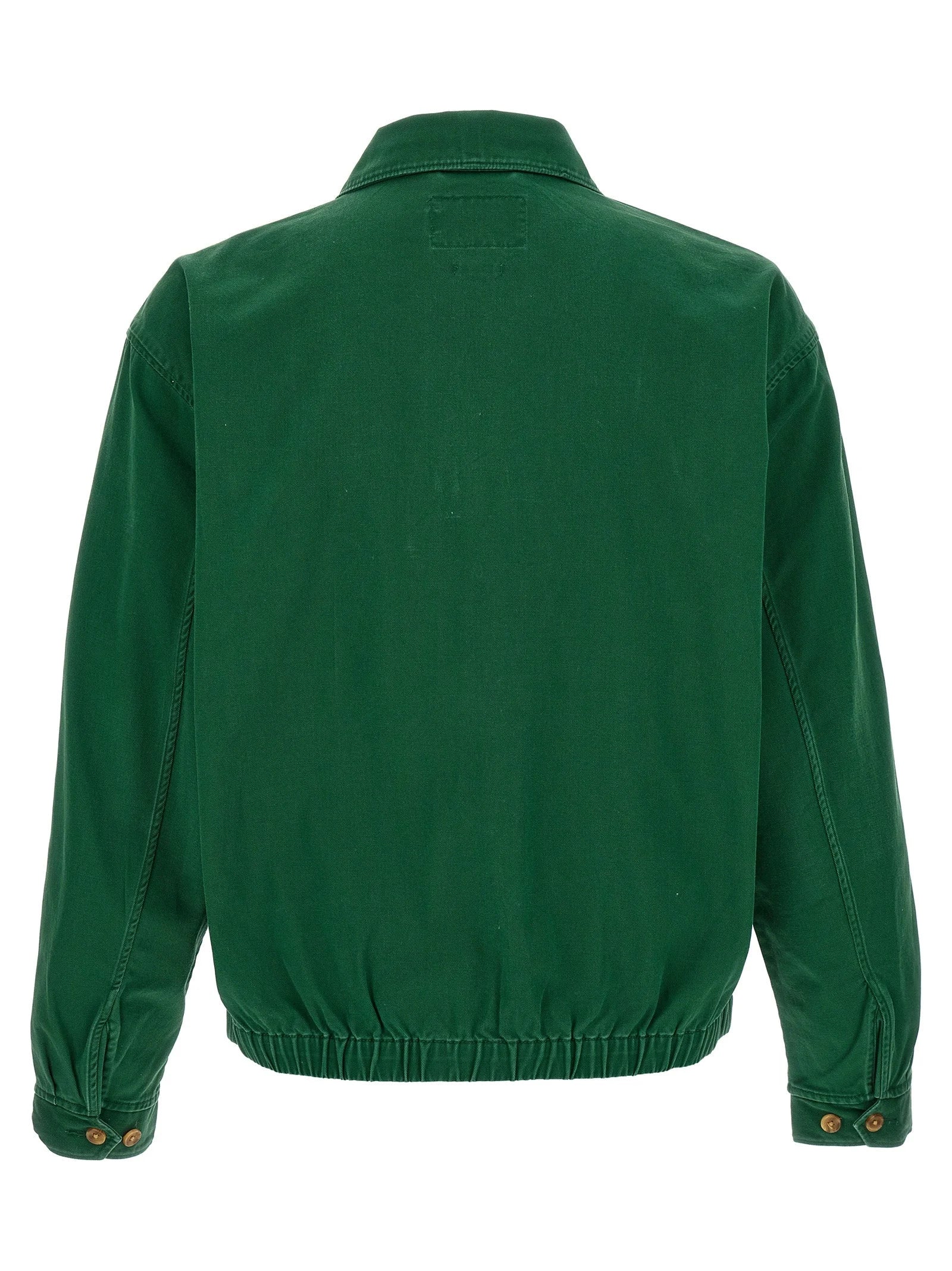 Polo Ralph Lauren Bicolor Cotton Full-Length Jacket
