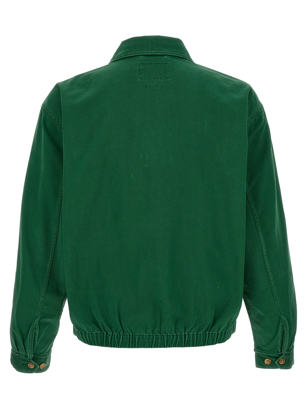 Polo Ralph Lauren Bicolor Cotton Full-Length Jacket