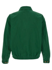 Polo Ralph Lauren Bicolor Cotton Full-Length Jacket