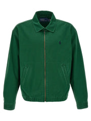 Polo Ralph Lauren Bicolor Cotton Full-Length Jacket
