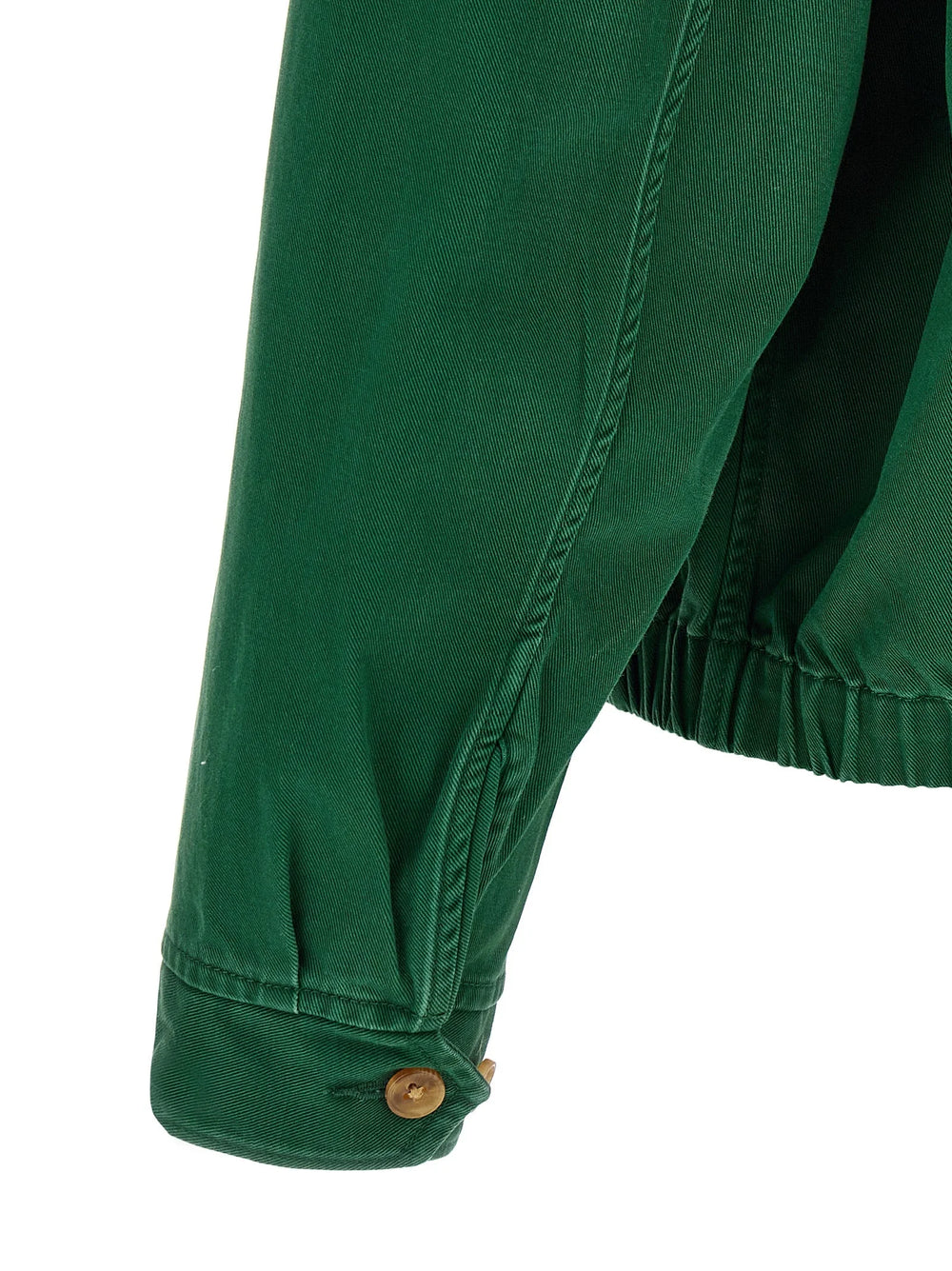 Polo Ralph Lauren Bicolor Cotton Full-Length Jacket