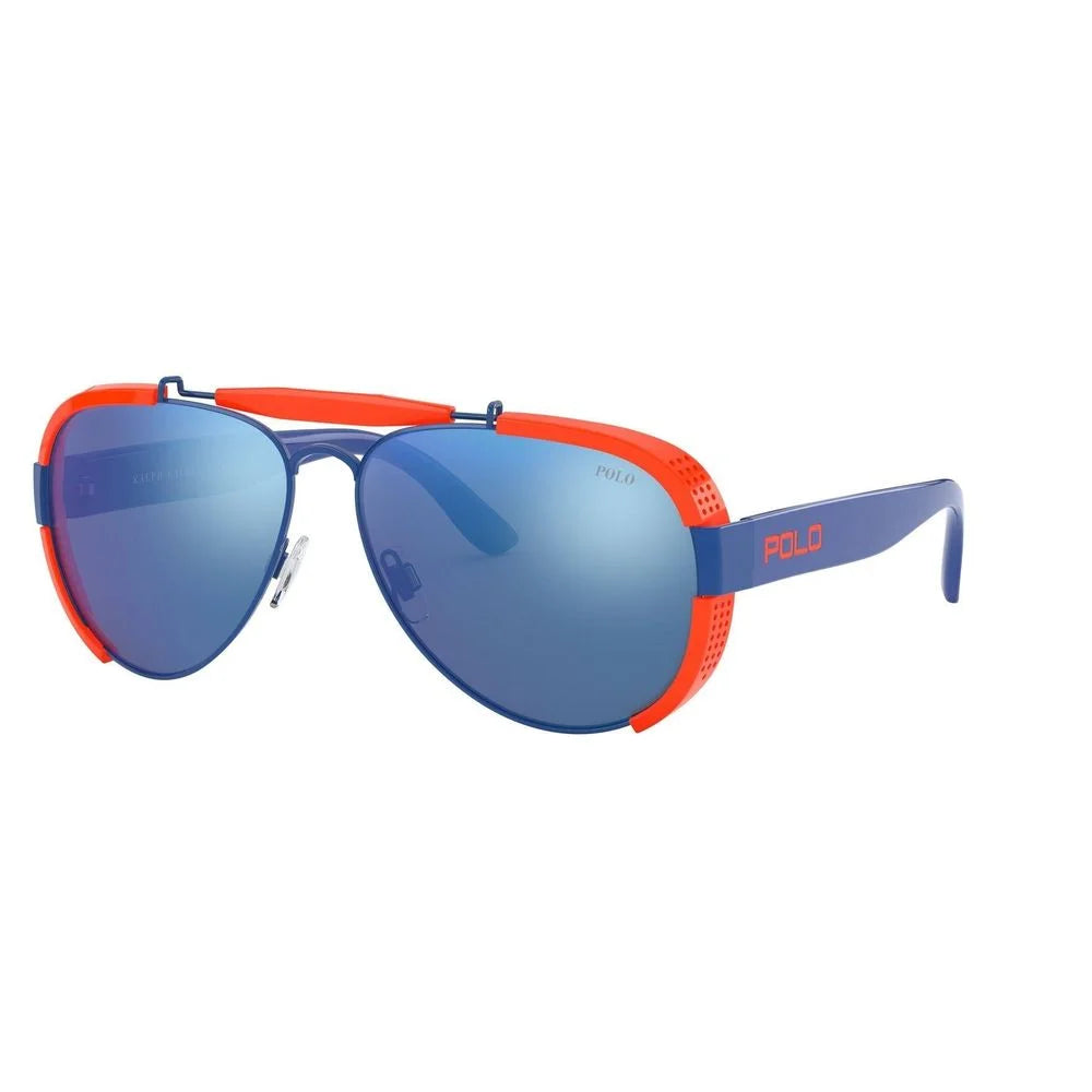 Polo Ralph Lauren Blue Resin Sunglasses - Sunglasses