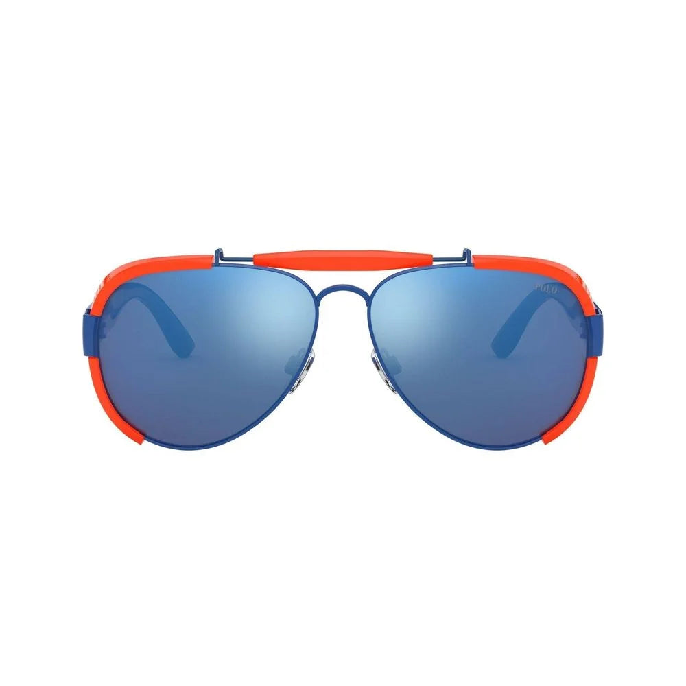 Polo Ralph Lauren Blue Resin Sunglasses - Sunglasses