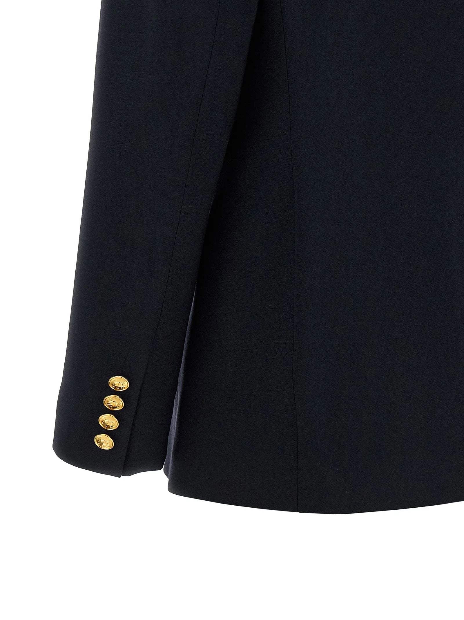 Polo Ralph Lauren Blue Wool Blazer