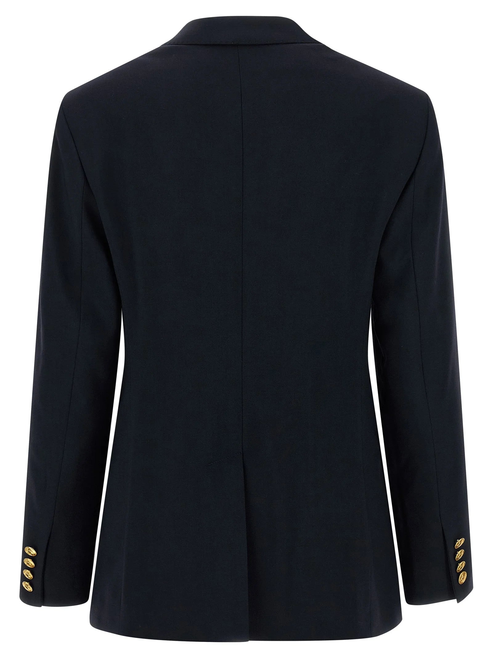 Polo Ralph Lauren Blue Wool Blazer