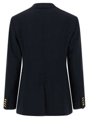 Polo Ralph Lauren Blue Wool Blazer