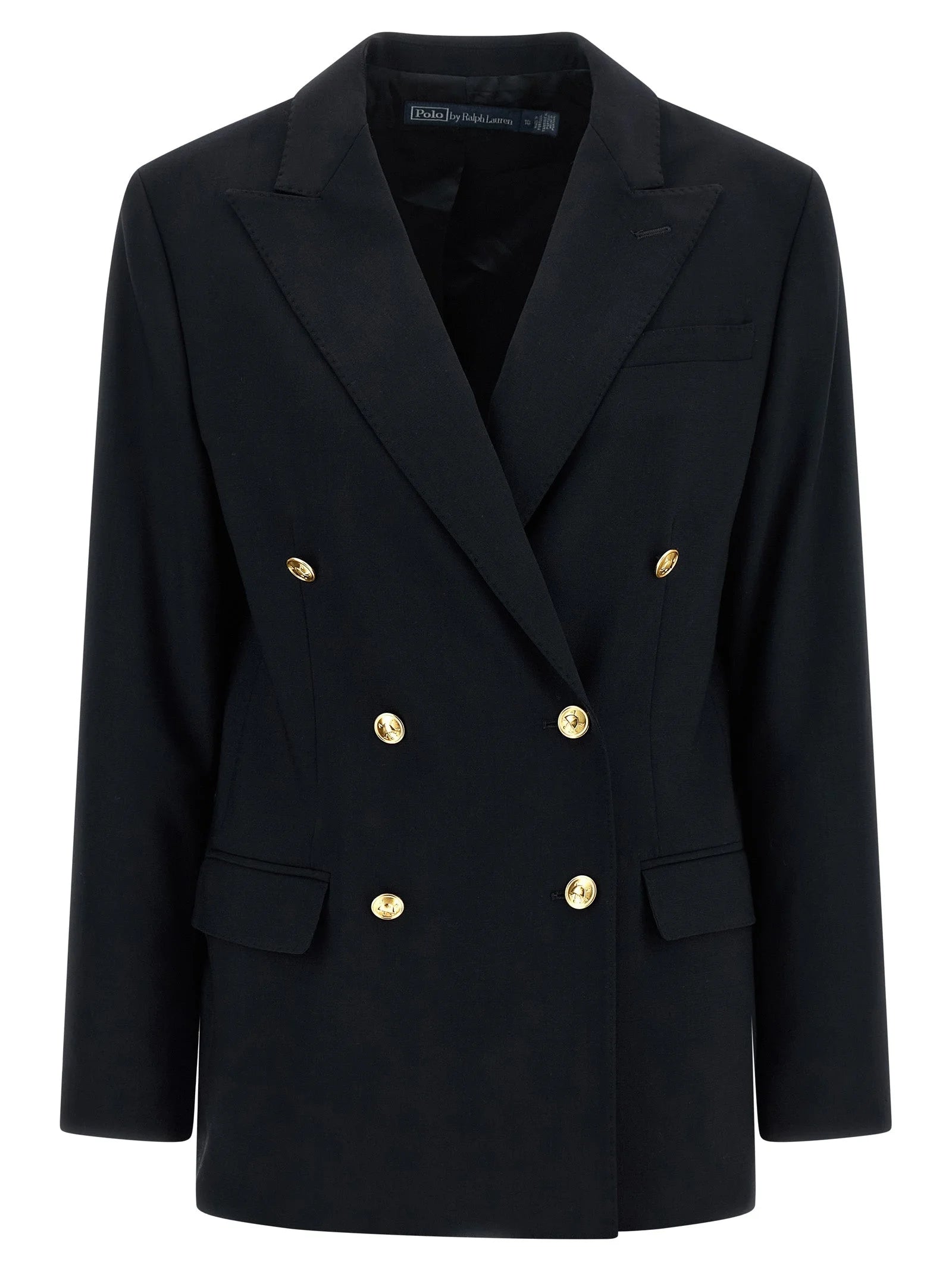 Polo Ralph Lauren Blue Wool Blazer