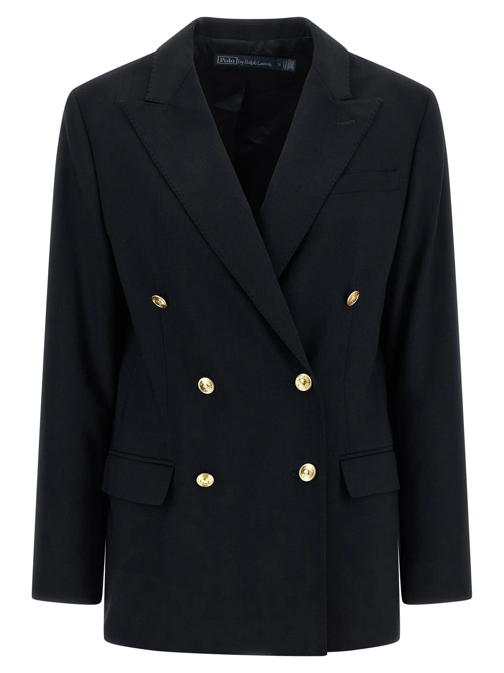 Polo Ralph Lauren Blue Wool Blazer