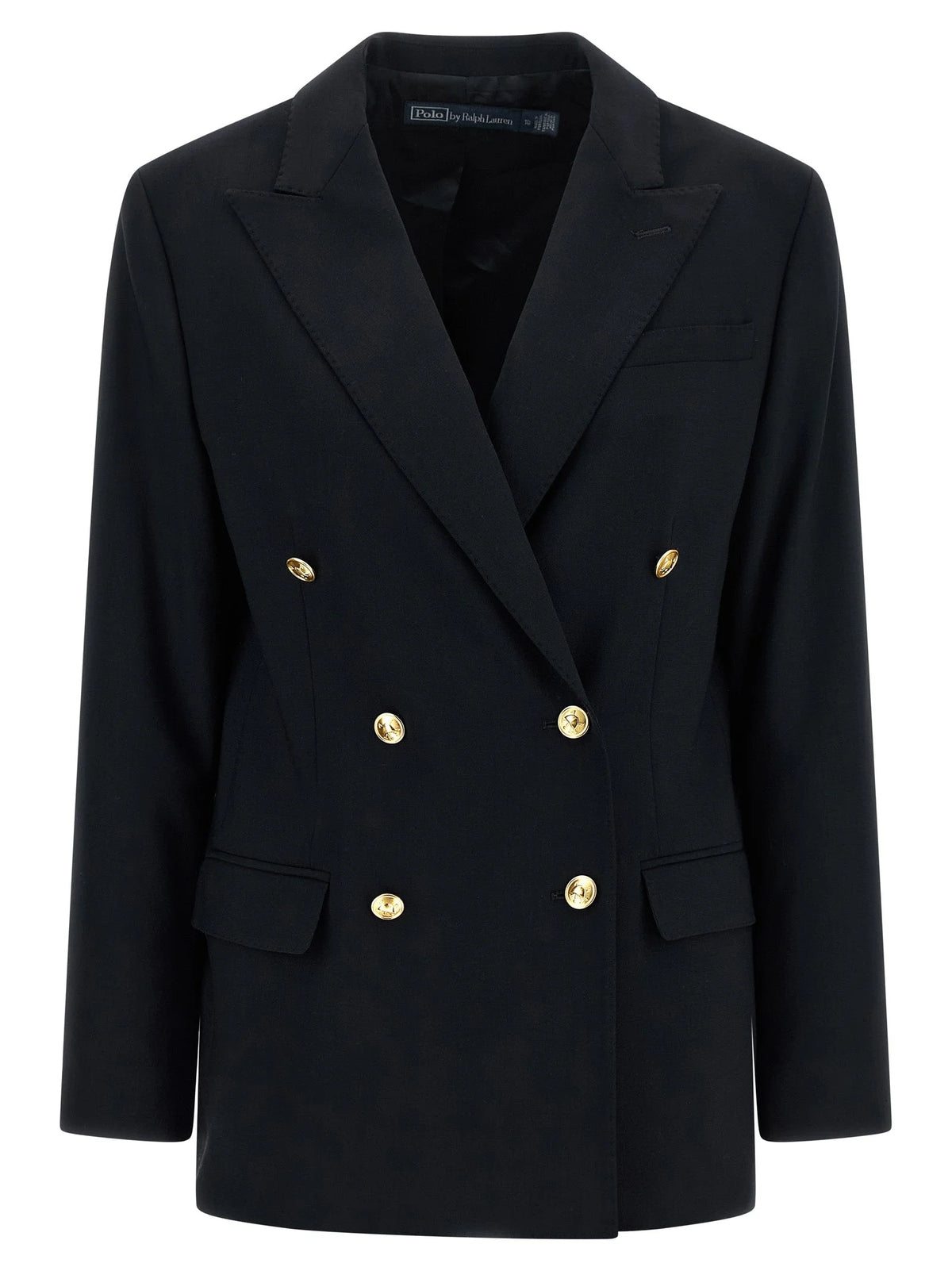 Polo Ralph Lauren Blue Wool Blazer