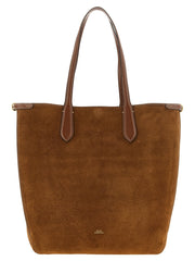 Polo Ralph Lauren Brown Cowhide Shoulder Bag