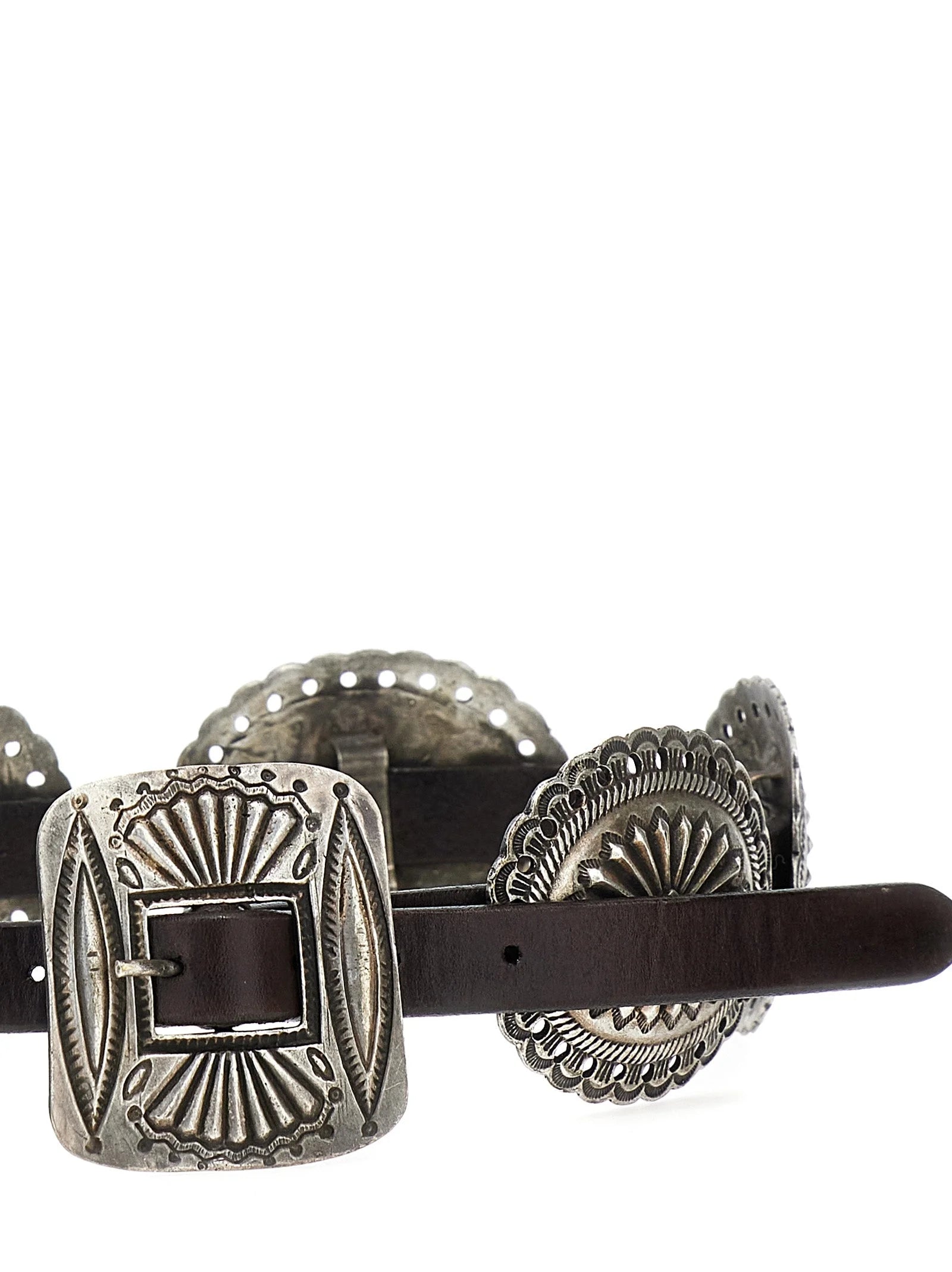 Polo Ralph Lauren Brown Leather Belt - L