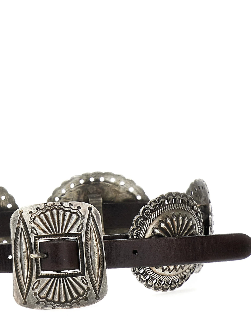 Polo Ralph Lauren Brown Leather Belt - L