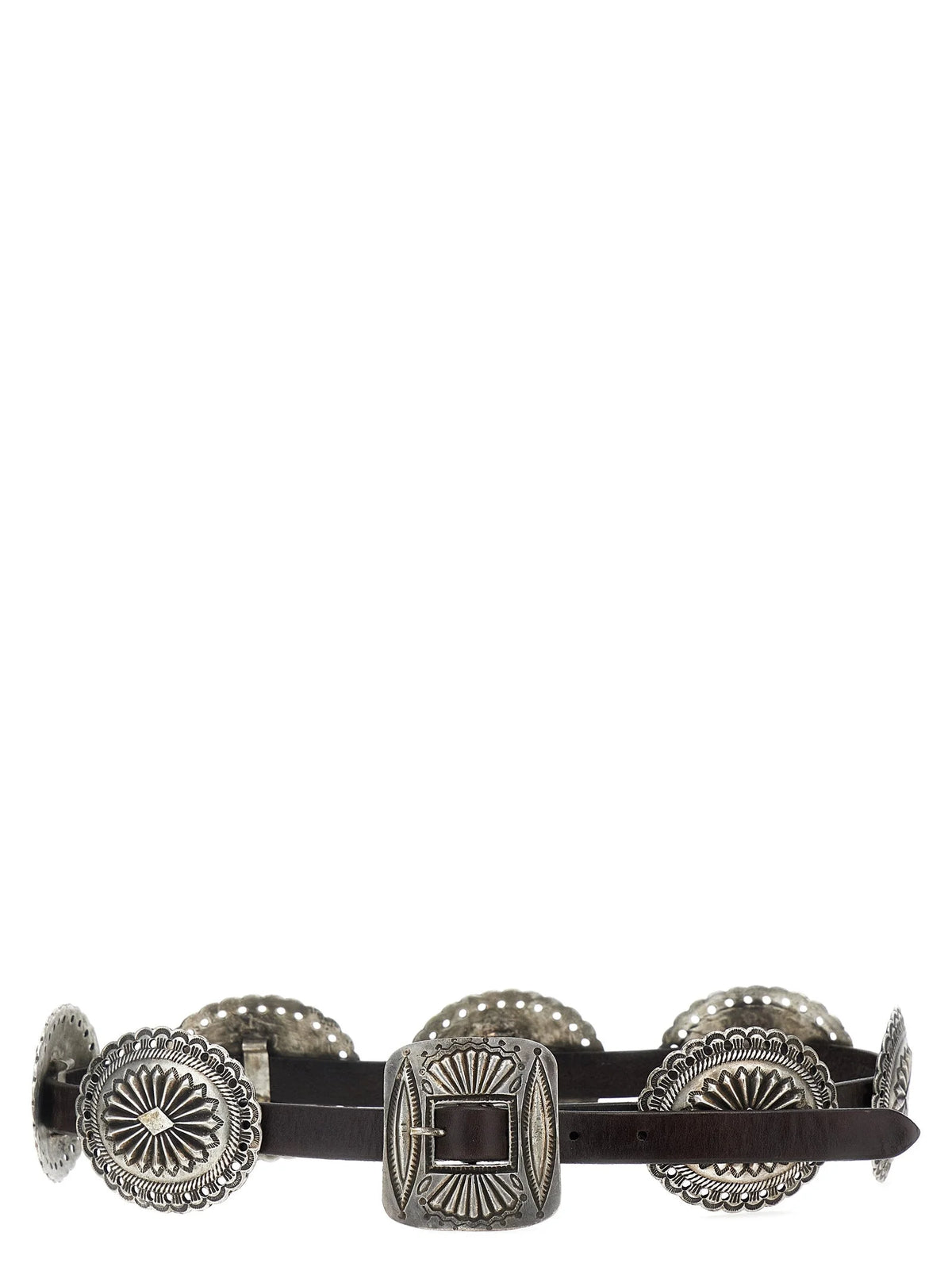 Polo Ralph Lauren Brown Leather Belt - L