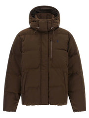 Polo Ralph Lauren Brown Polyester Full-Length Jacket