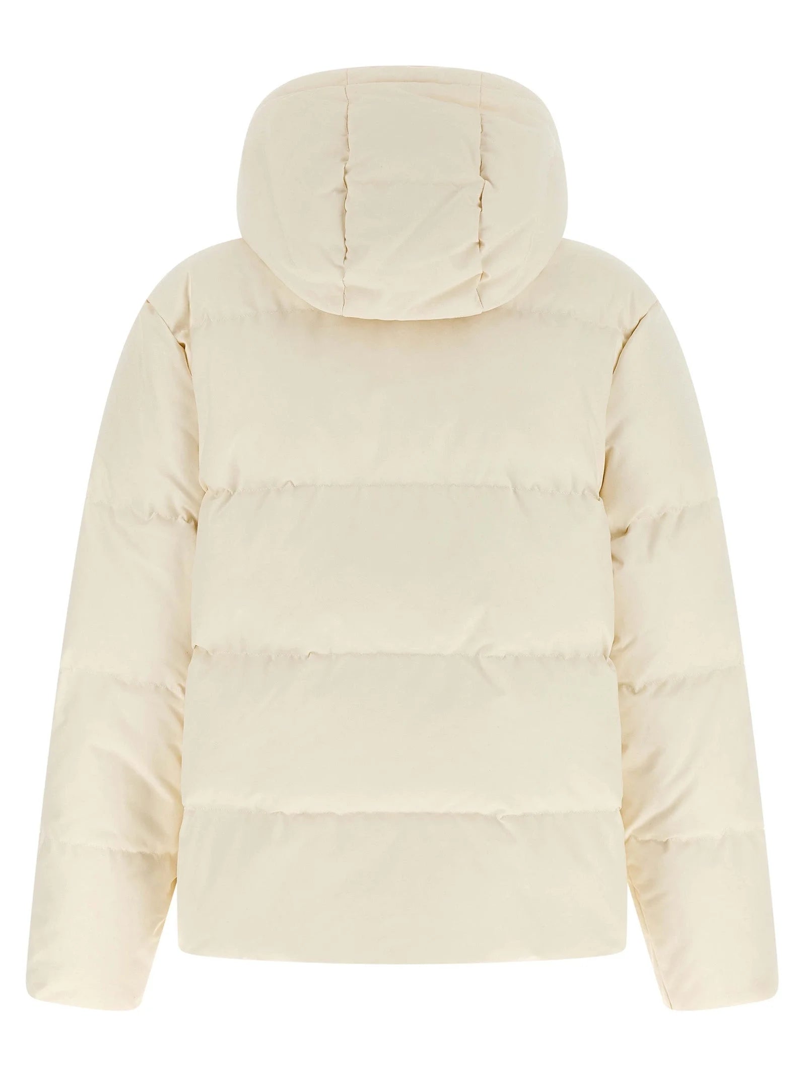 Polo Ralph Lauren White Polyester Full-Length Jacket