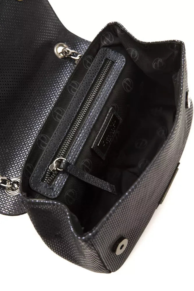 Pompei Donatella Blue Leather Women Crossbody - Cross Body Bags