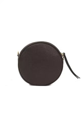 Pompei Donatella Brown Leather Women Crossbody Bag - Cross Body Bags