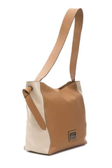 Pompei Donatella Brown Leather Women Shoulder Bag - Shoulder Bags