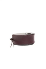 Pompei Donatella Burgundy Leather Women Crossbody Bag - Cross Body Bags