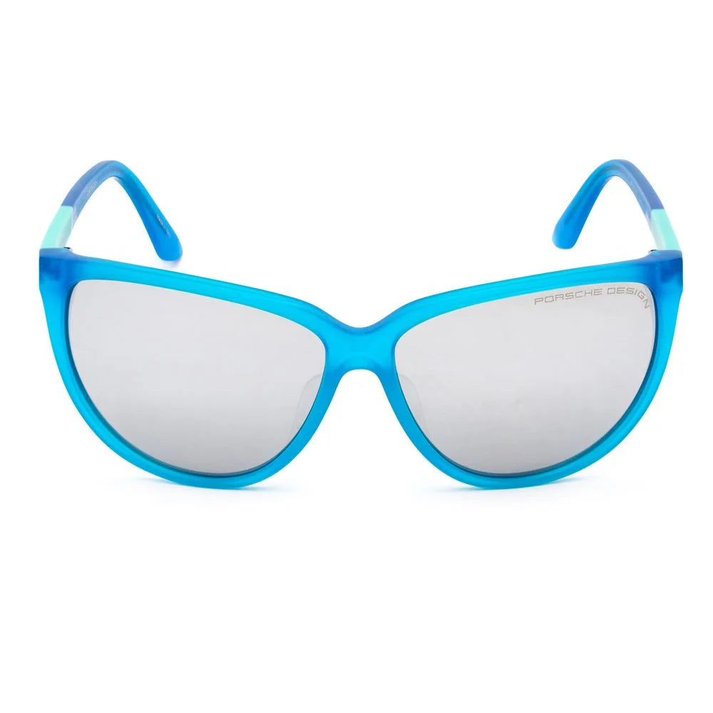 Porsche Blue Acetate Sunglasses - Sunglasses