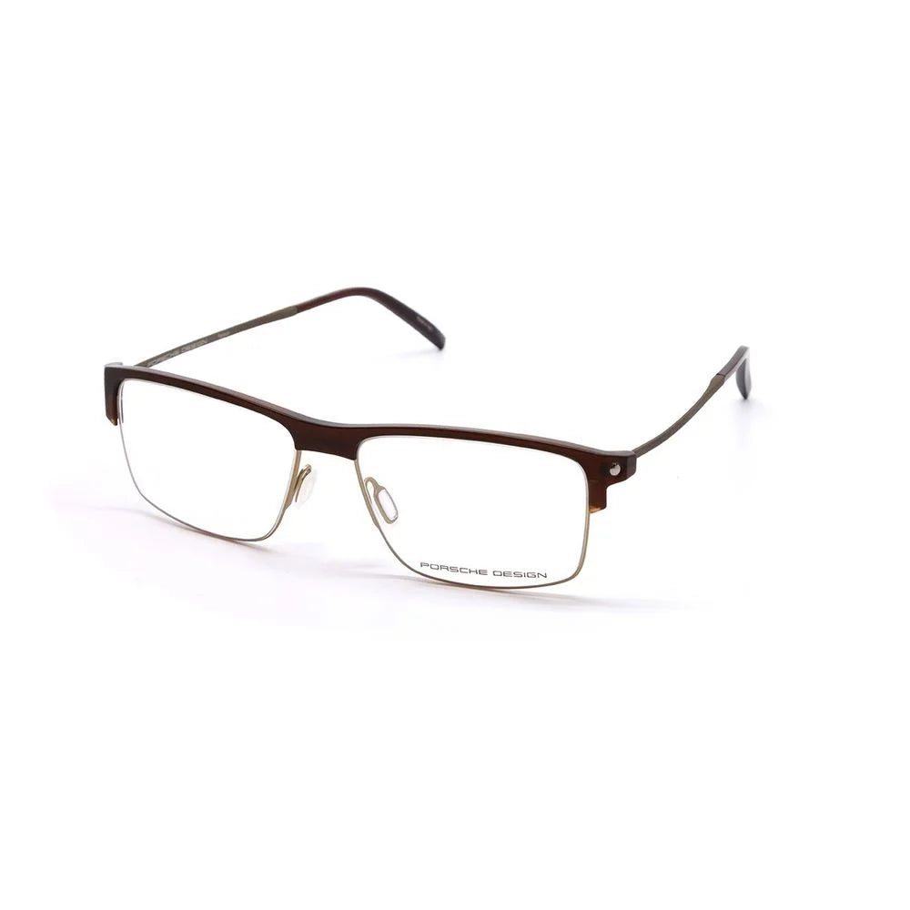 Porsche Brown Metal Frames - Eyeglasses