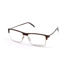Porsche Brown Metal Frames - Eyeglasses